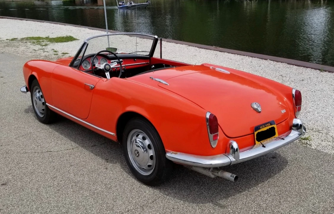 1963 Alfa Romeo Series 1 - Image 16 of 31