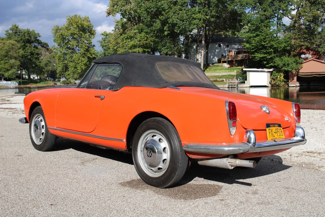1963 Alfa Romeo Series 1 - Image 5 of 31