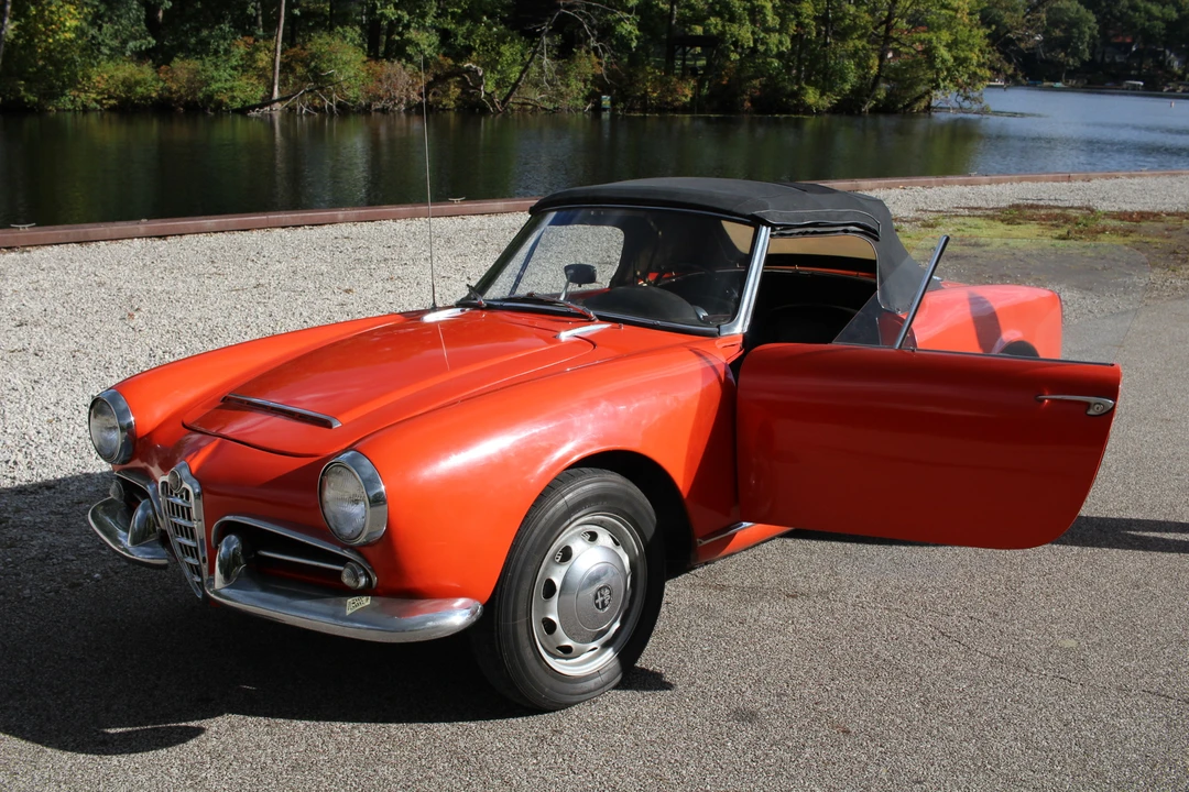 1963 Alfa Romeo Series 1 - Image 31 of 31