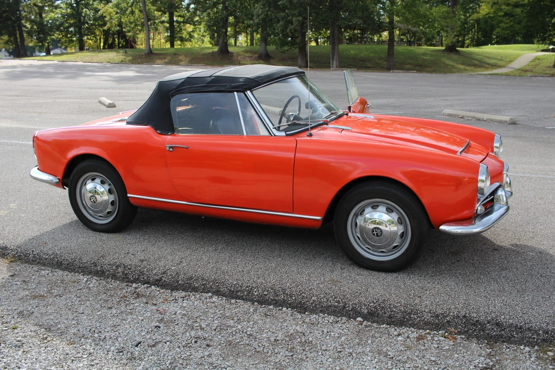 1963 Alfa Romeo Series 1 - Image 9 of 31