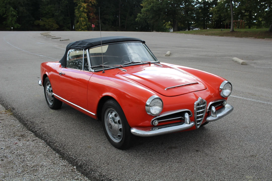 1963 Alfa Romeo Series 1 - Image 10 of 31