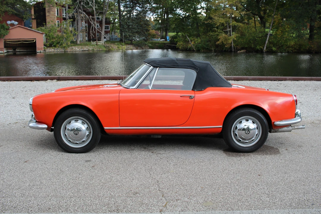 1963 Alfa Romeo Series 1 - Image 3 of 31