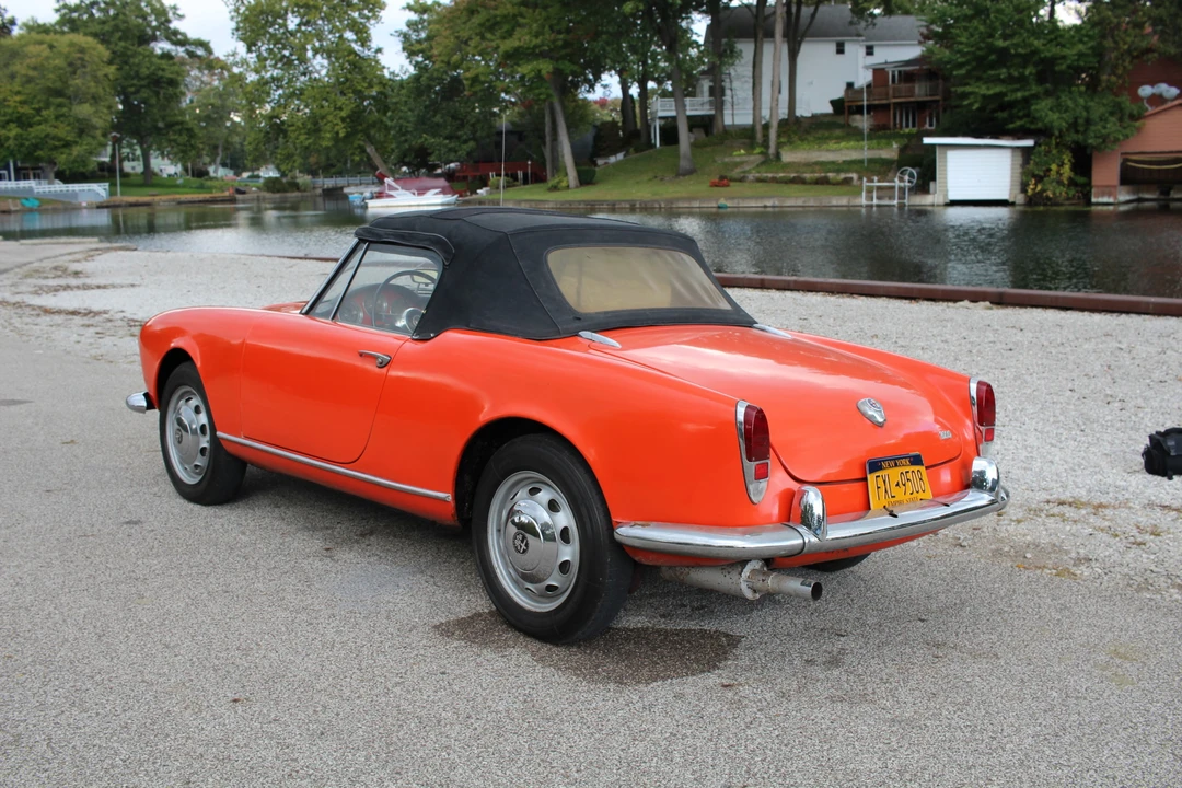 1963 Alfa Romeo Series 1 - Image 4 of 31