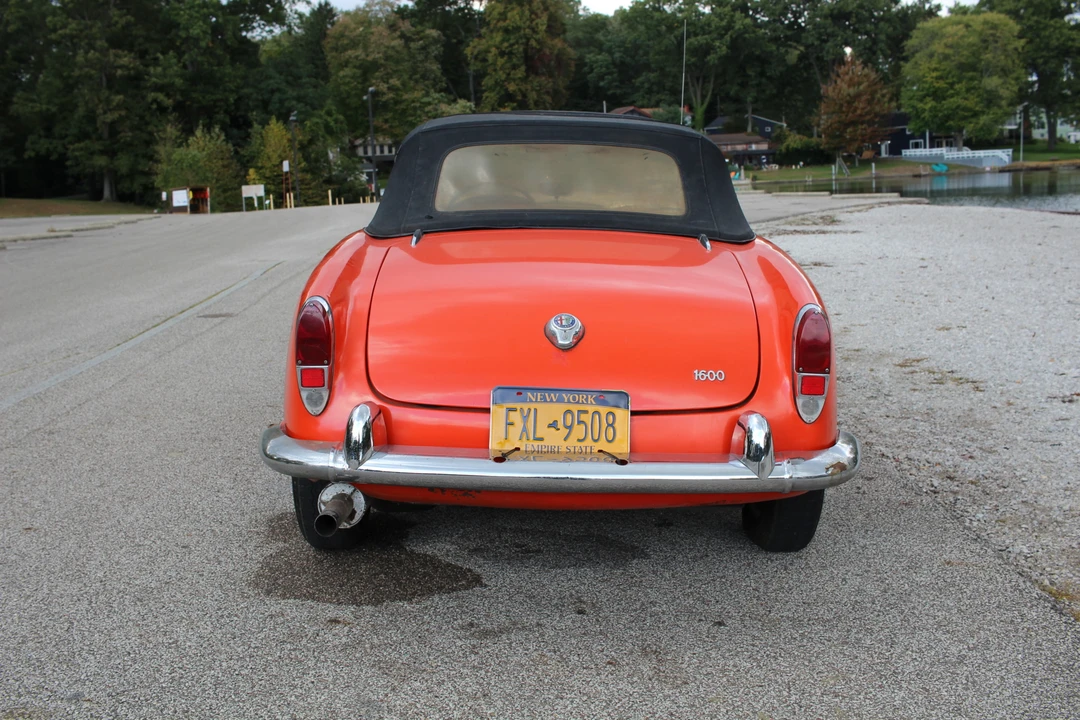 1963 Alfa Romeo Series 1 - Image 6 of 31