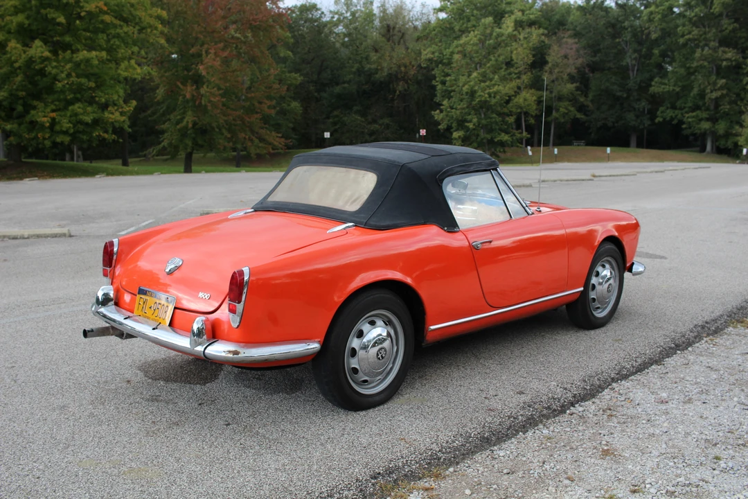 1963 Alfa Romeo Series 1 - Image 7 of 31