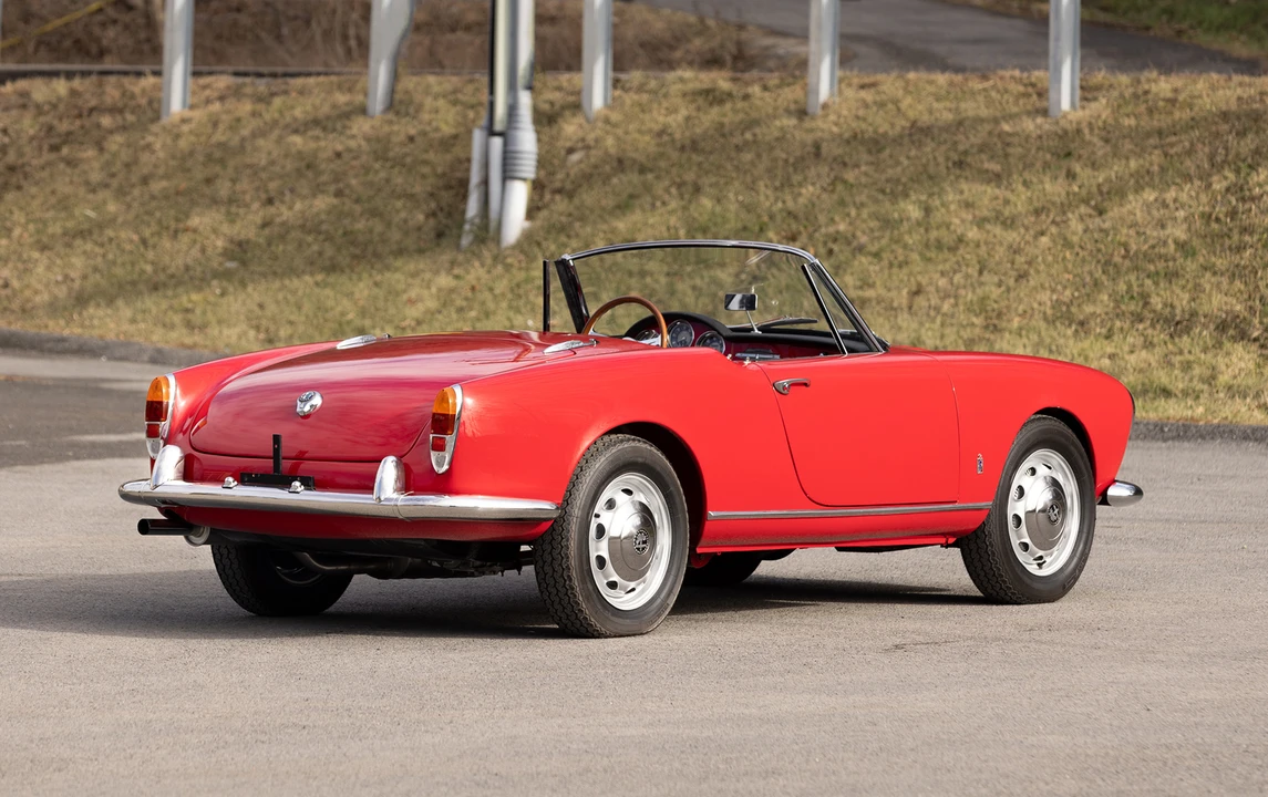 1963 Alfa Romeo Giulietta - Image 3 of 20