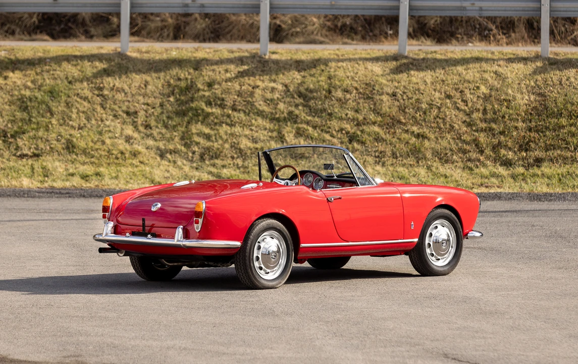 1963 Alfa Romeo Giulietta - Image 4 of 20