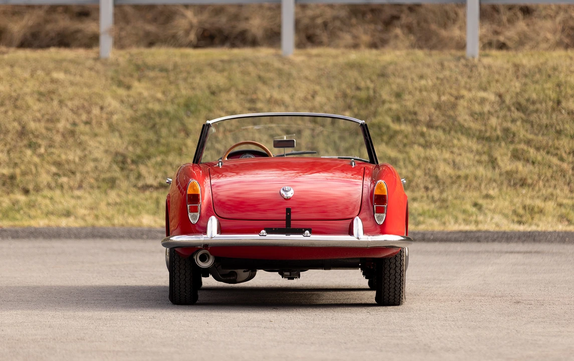 1963 Alfa Romeo Giulietta - Image 5 of 20