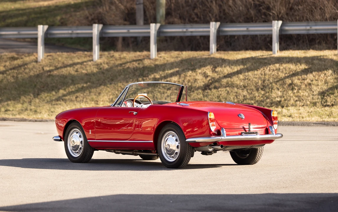 1963 Alfa Romeo Giulietta - Image 7 of 20