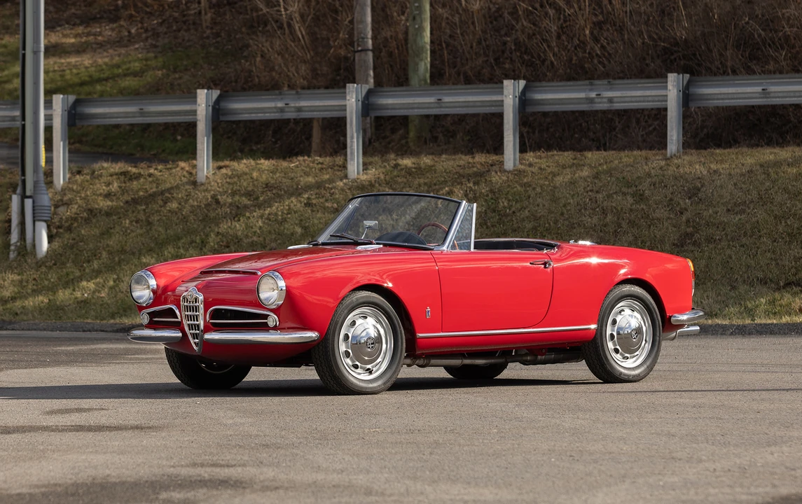 1963 Alfa Romeo Giulietta - Image 11 of 20