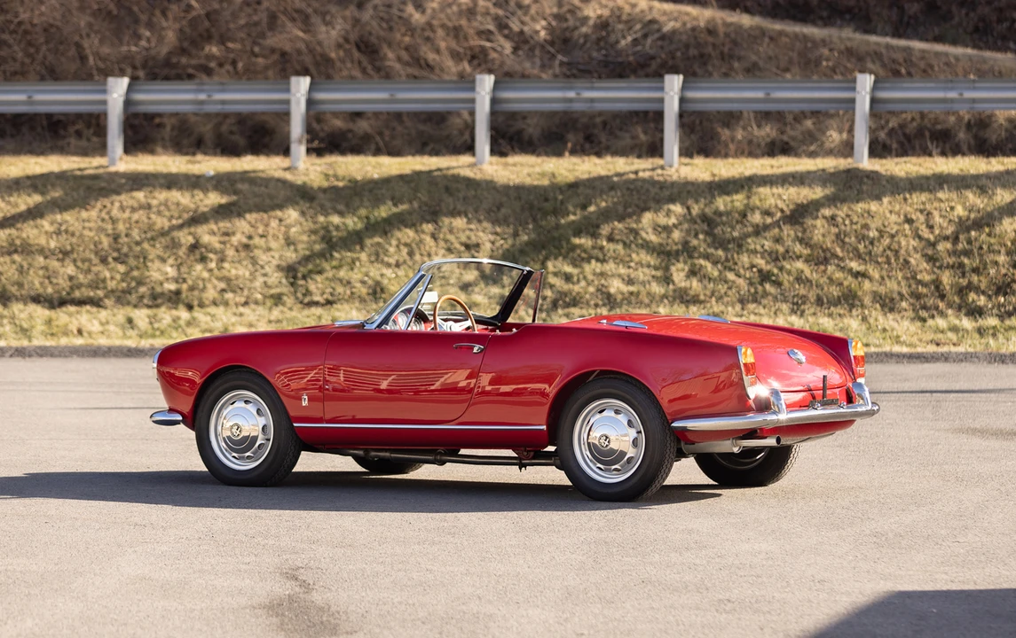 1963 Alfa Romeo Giulietta - Image 8 of 20