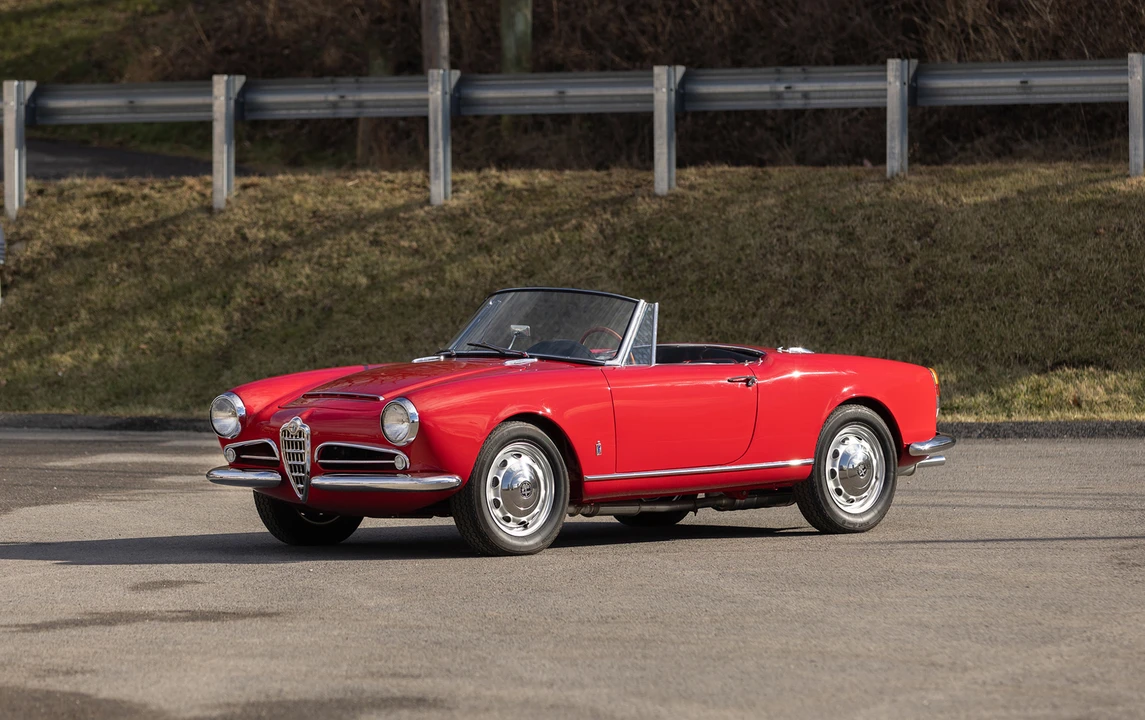 1963 Alfa Romeo Giulietta - Image 10 of 20