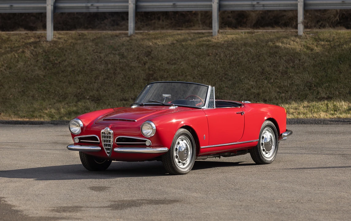 1963 Alfa Romeo Giulietta - Image 12 of 20
