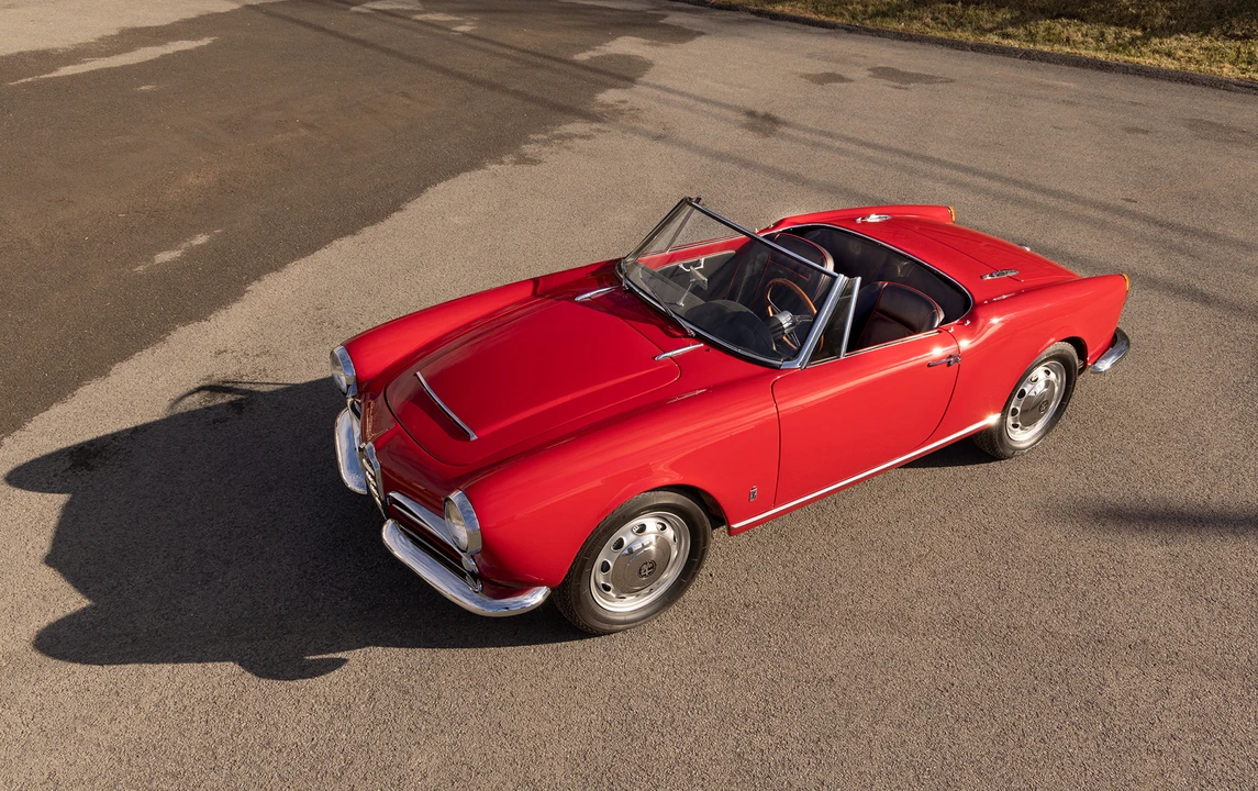 1963 Alfa Romeo Giulietta - Image 15 of 20