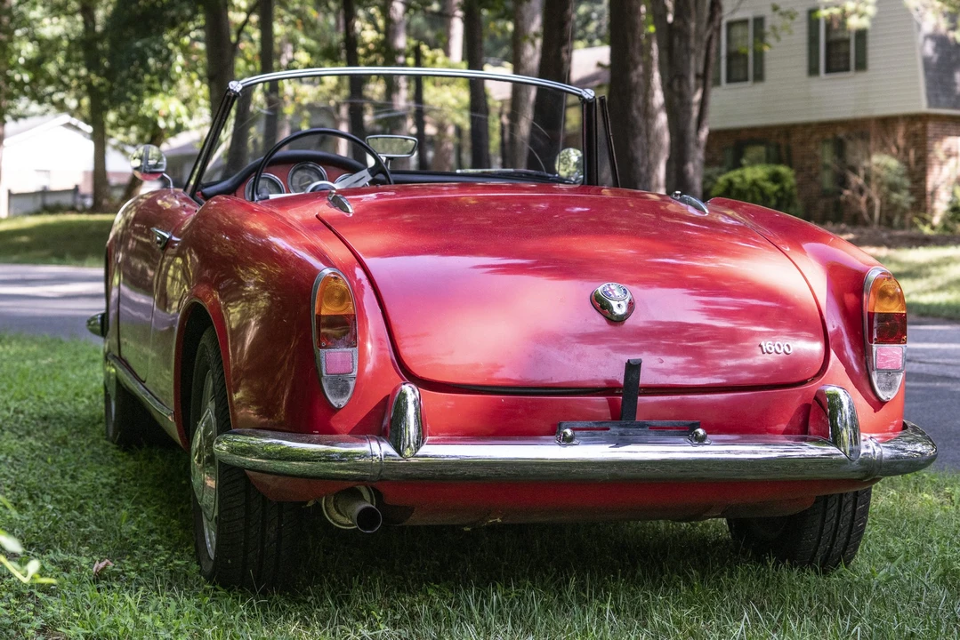 1963 Alfa Romeo Giulietta - Image 7 of 31