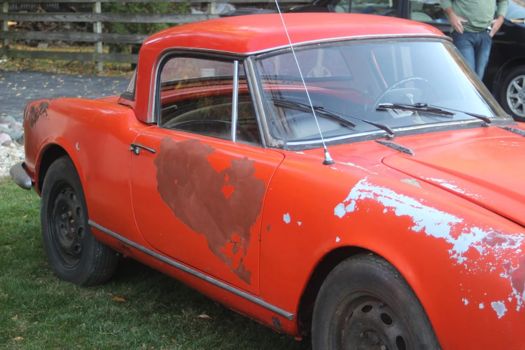 1963 Alfa Romeo Series 1 - Image 21 of 31