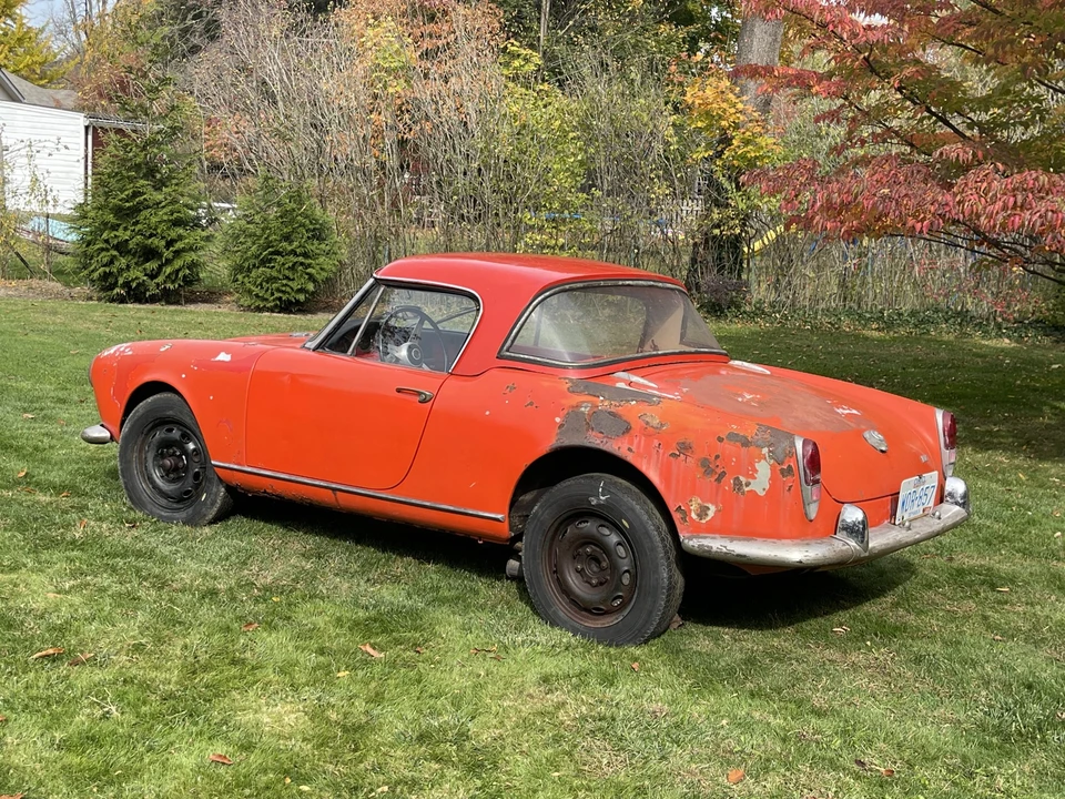 1963 Alfa Romeo Series 1 - Image 8 of 31