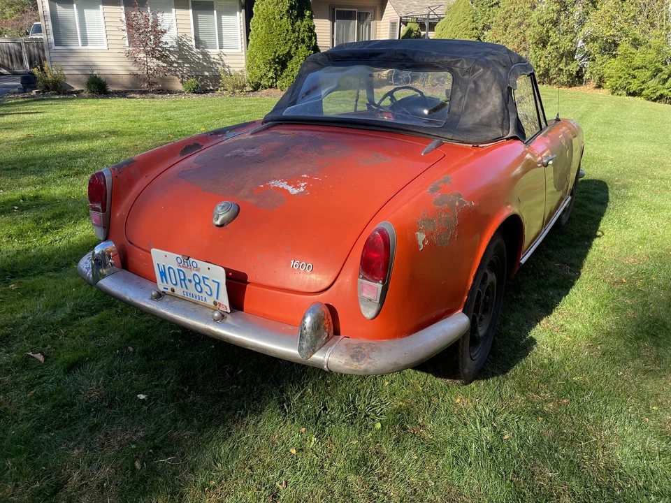 1963 Alfa Romeo Series 1 - Image 17 of 31