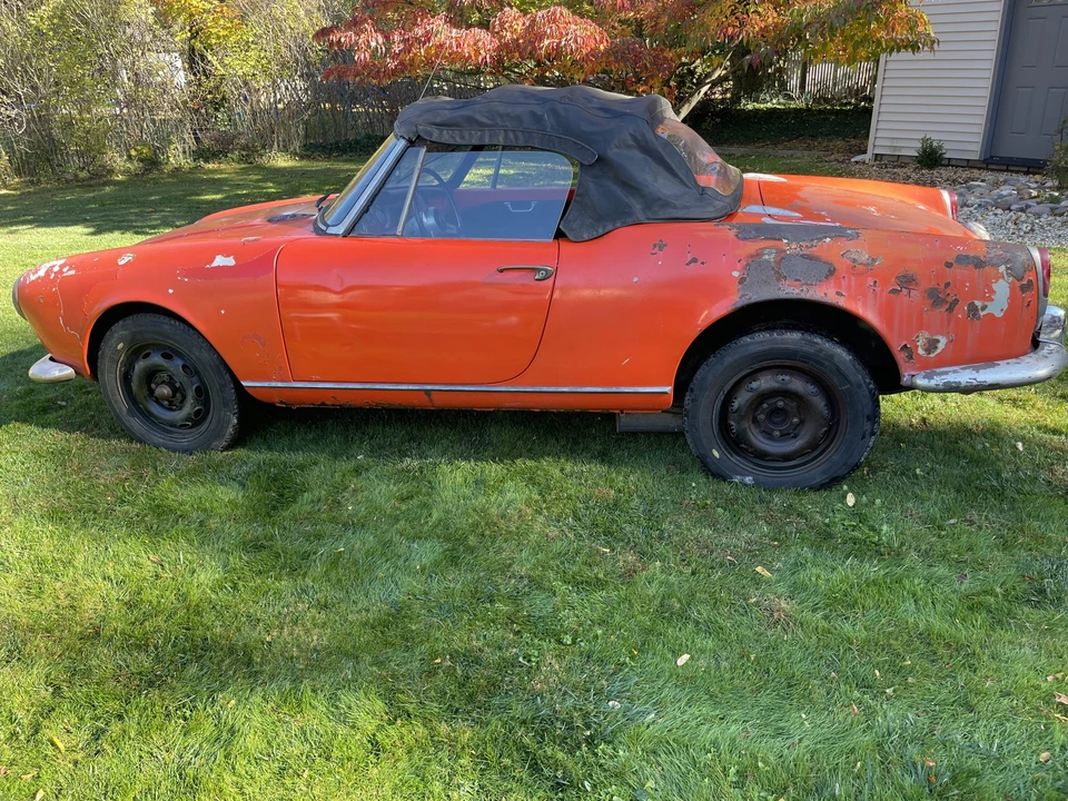 1963 Alfa Romeo Series 1 - Image 20 of 31