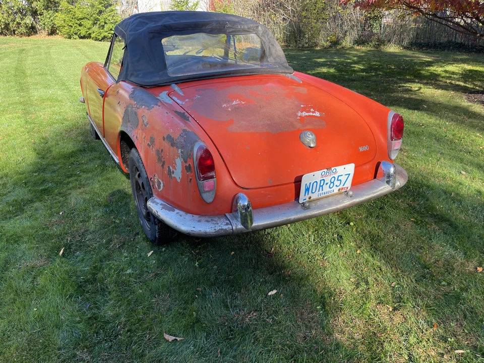 1963 Alfa Romeo Series 1 - Image 14 of 31