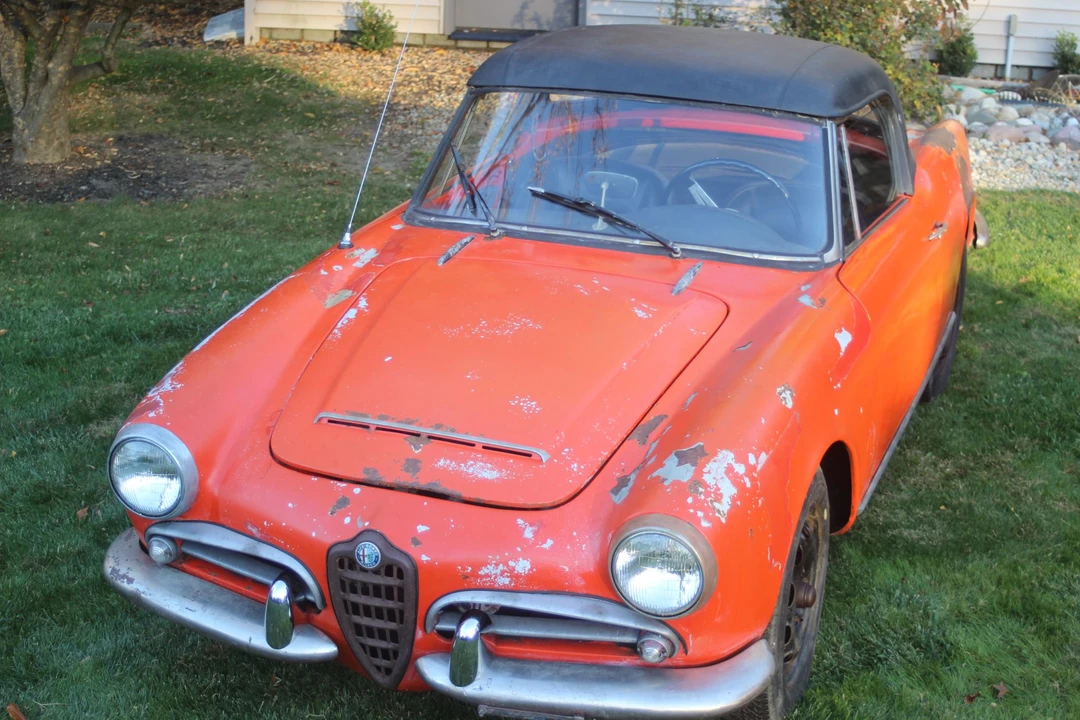 1963 Alfa Romeo Series 1 - Image 10 of 31