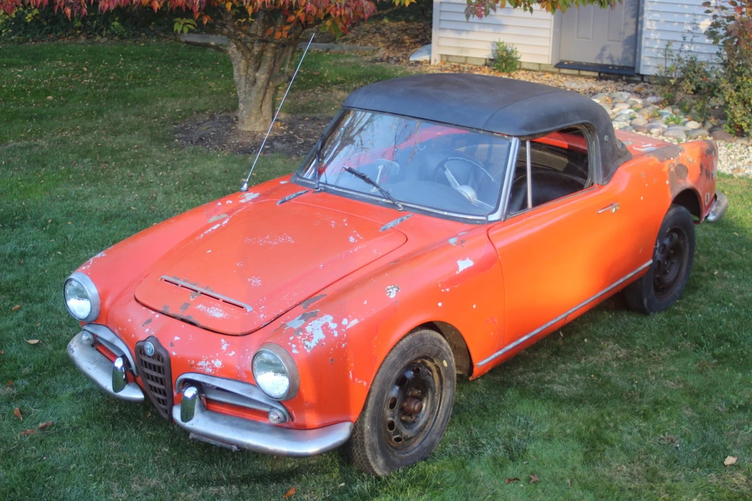 1963 Alfa Romeo Series 1 - Image 11 of 31