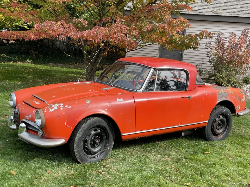 1963 Alfa Romeo Series 1 - Image 4 of 31
