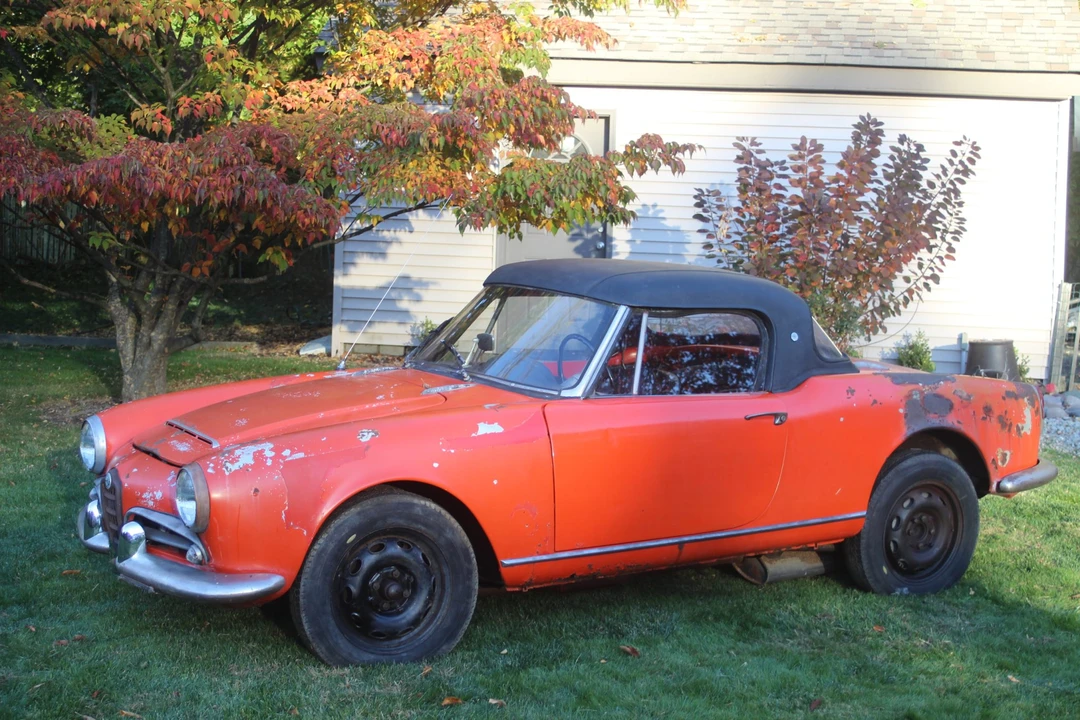 1963 Alfa Romeo Series 1 - Image 12 of 31