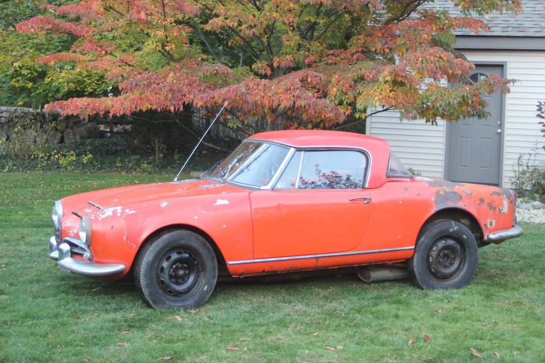 1963 Alfa Romeo Series 1 - Image 5 of 31