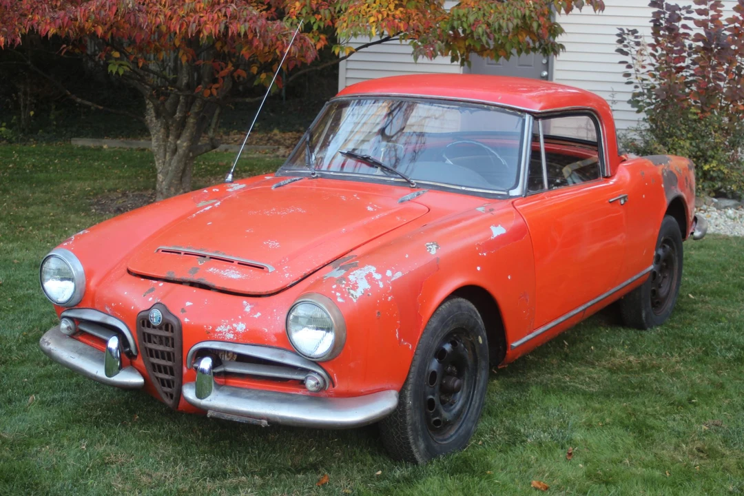 1963 Alfa Romeo Series 1 - Image 3 of 31