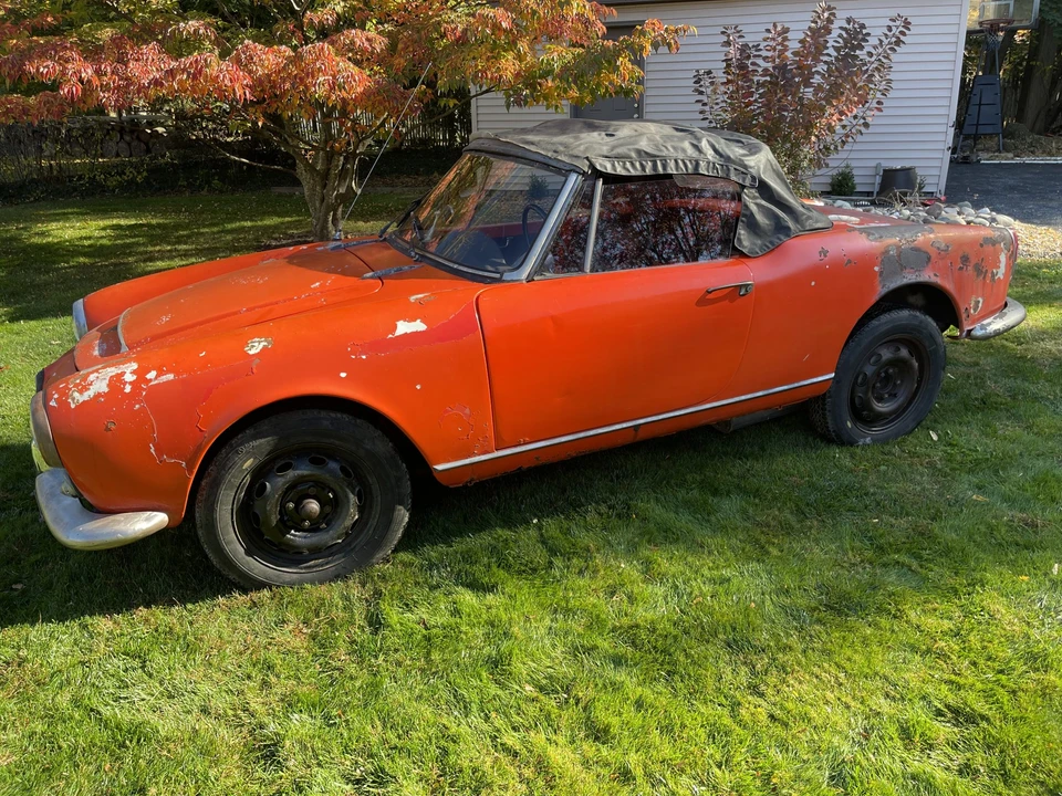 1963 Alfa Romeo Series 1 - Image 19 of 31