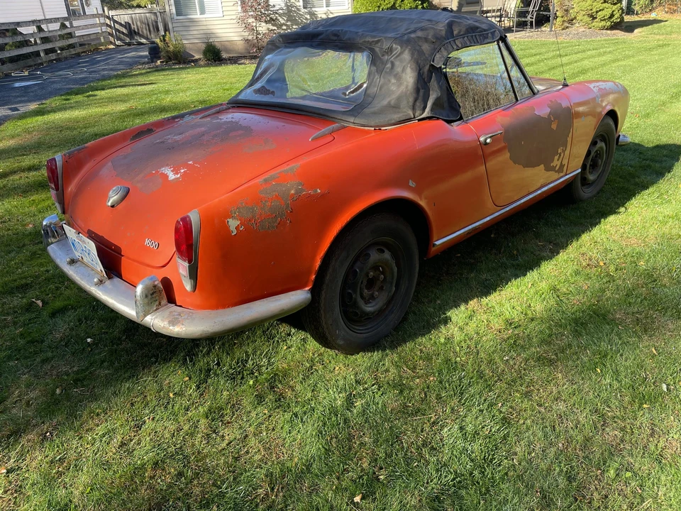 1963 Alfa Romeo Series 1 - Image 18 of 31
