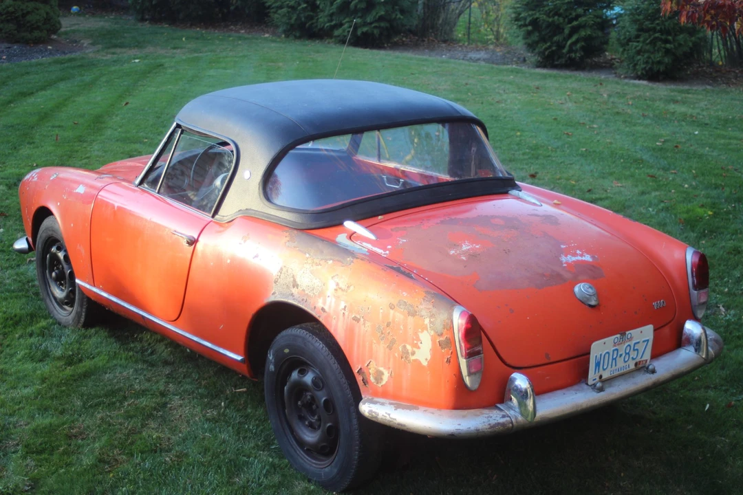 1963 Alfa Romeo Series 1 - Image 13 of 31