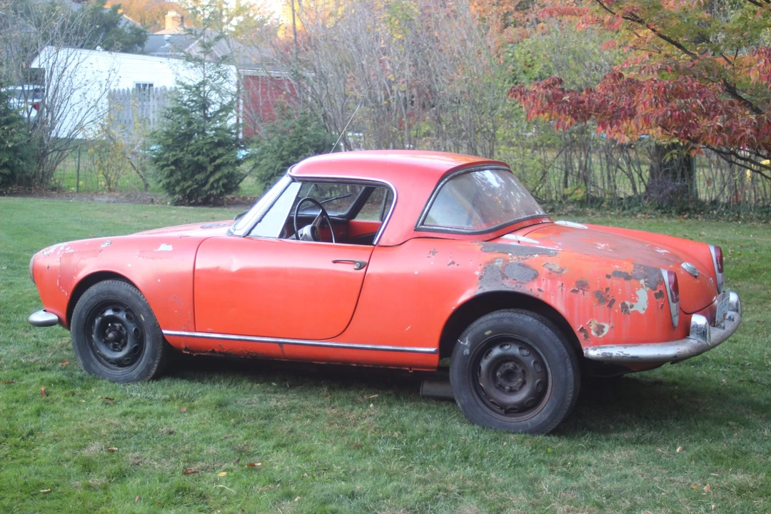 1963 Alfa Romeo Series 1 - Image 6 of 31