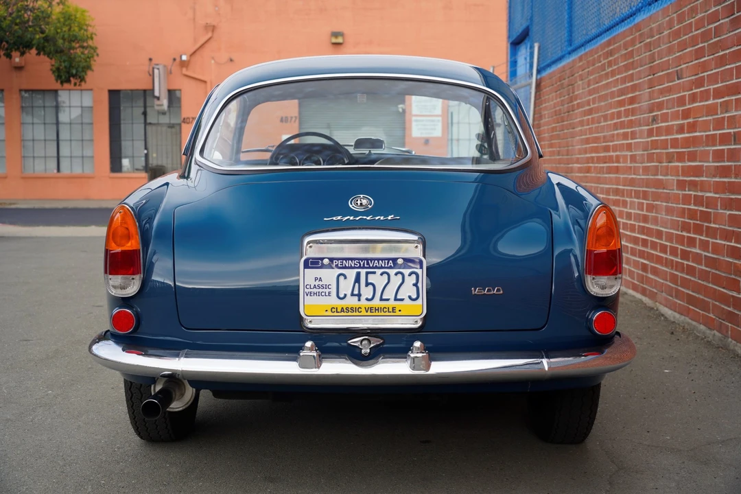 1963 Alfa Romeo Giulietta - Image 21 of 31