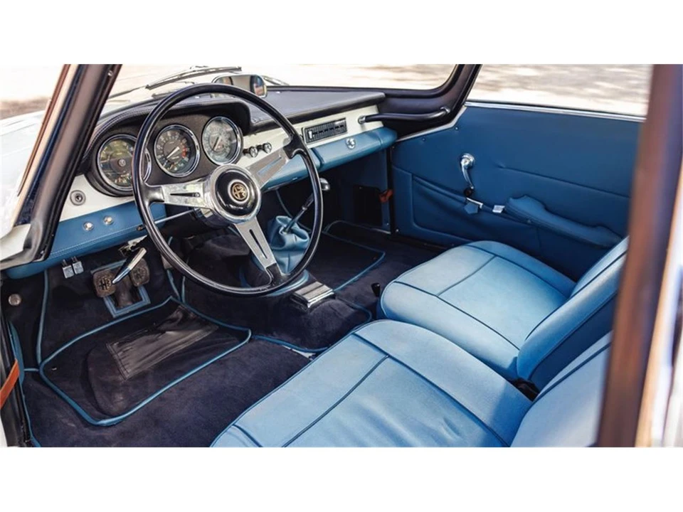 1963 Alfa Romeo Giulietta Sprint Speciale - Image 8 of 31