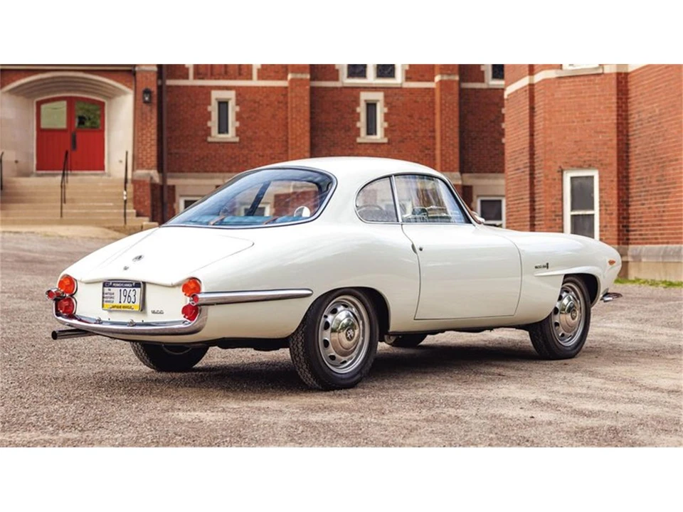 1963 Alfa Romeo Giulietta Sprint Speciale - Image 4 of 31