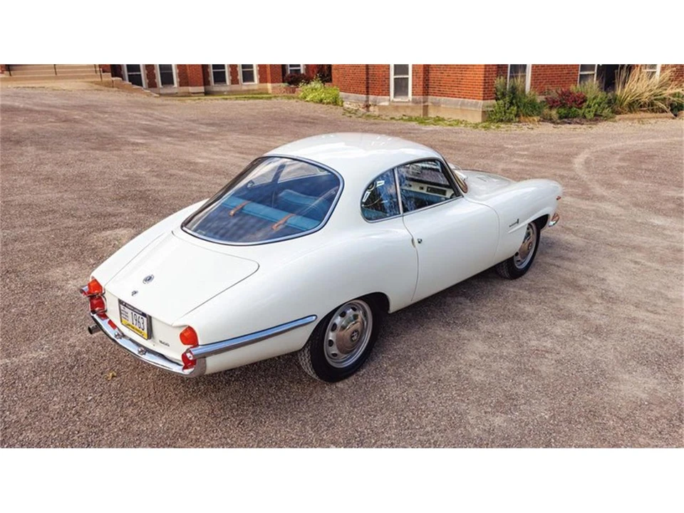 1963 Alfa Romeo Giulietta Sprint Speciale - Image 19 of 31