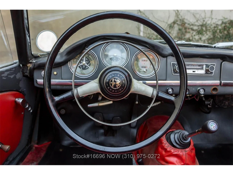 1963 Alfa Romeo Giulietta - Image 22 of 31