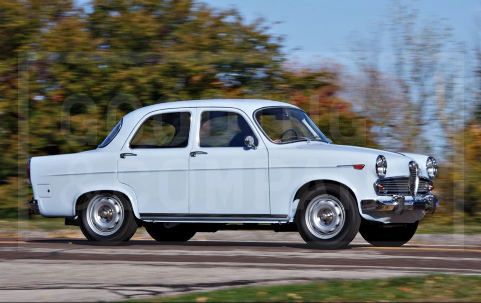 1963 Alfa Romeo Giulietta - Image 3 of 18