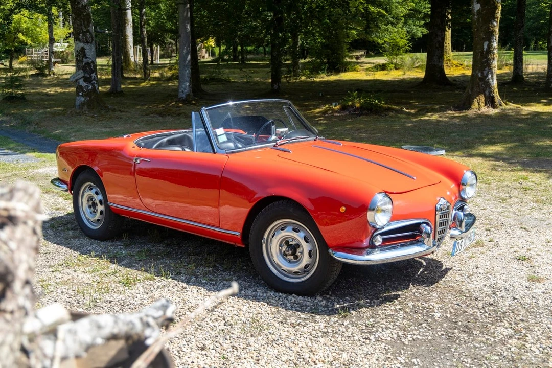 1963 Alfa Romeo Giulietta - Image 11 of 30