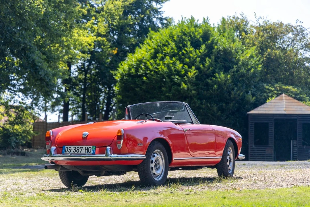 1963 Alfa Romeo Giulietta - Image 15 of 30