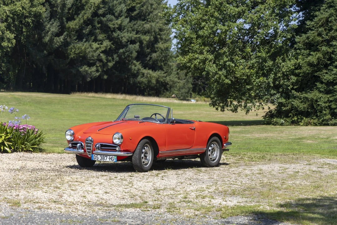 1963 Alfa Romeo Giulietta - Image 6 of 30