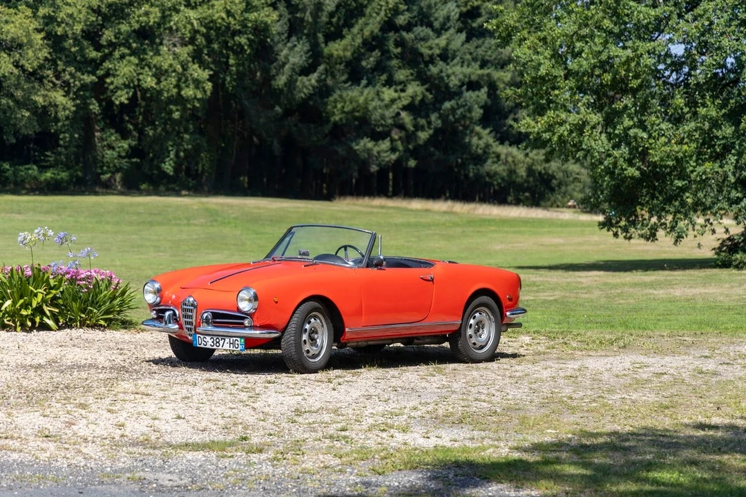 1963 Alfa Romeo Giulietta - Image 5 of 30