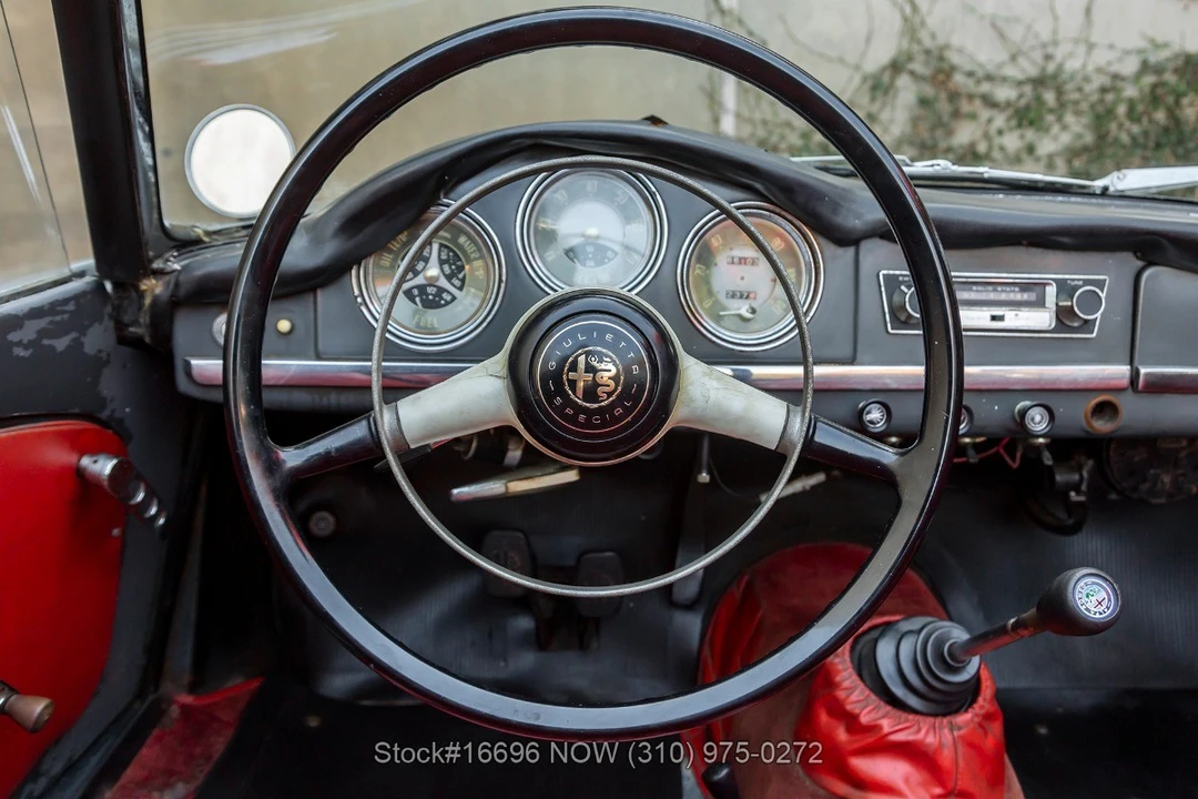 1963 Alfa Romeo Giulietta - Image 24 of 31