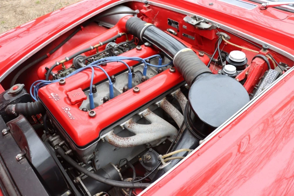 1963 Alfa Romeo 105/115 Series Spider - Image 5 of 5