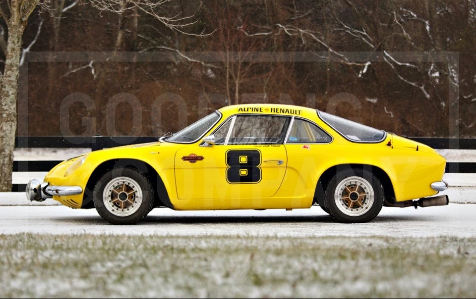1963 Alpine A110 (1963-1977) - Image 8 of 19