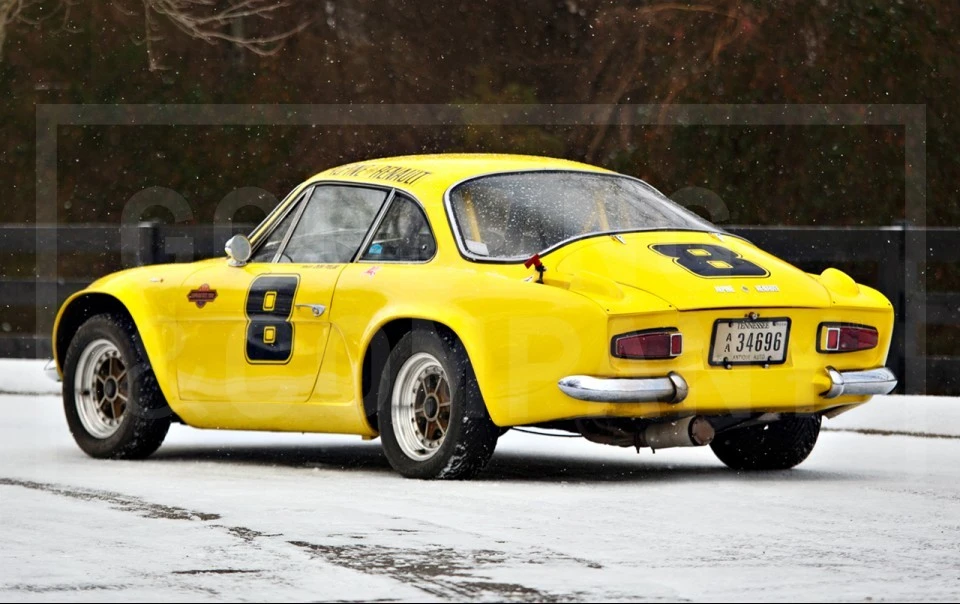 1963 Alpine A110 (1963-1977) - Image 7 of 19