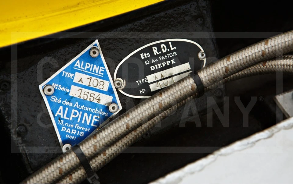 1963 Alpine A110 (1963-1977) - Image 18 of 19