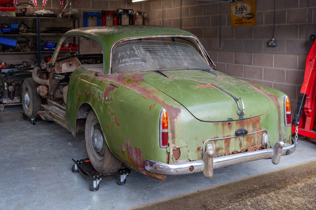 1963 Alvis - Image 13 of 30